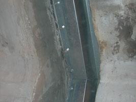 Устранение протечек в деформационных швах методом инъектирования и восстановление бетонных поверхностей.