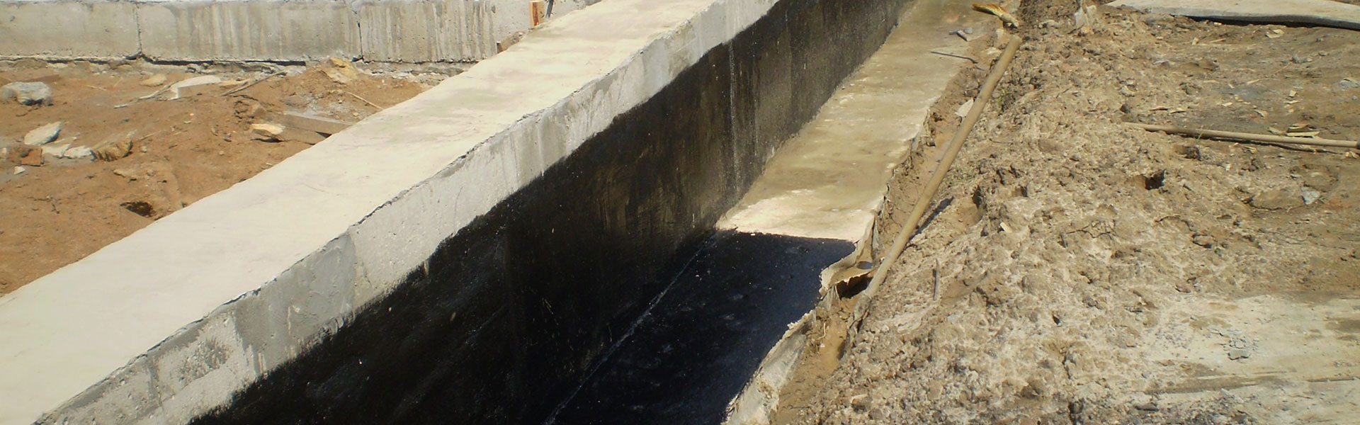 Обмазочная гидроизоляция бетона, низкие цены