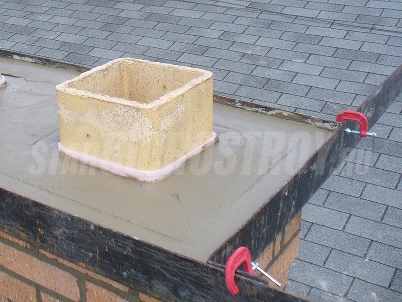 Гидроизоляция и герметизация дымохода