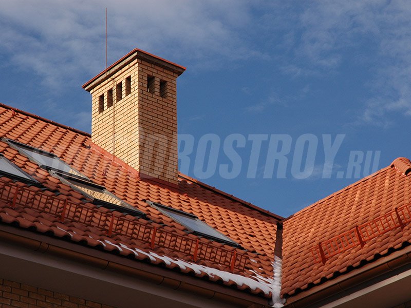 Гидроизоляция и герметизация дымохода