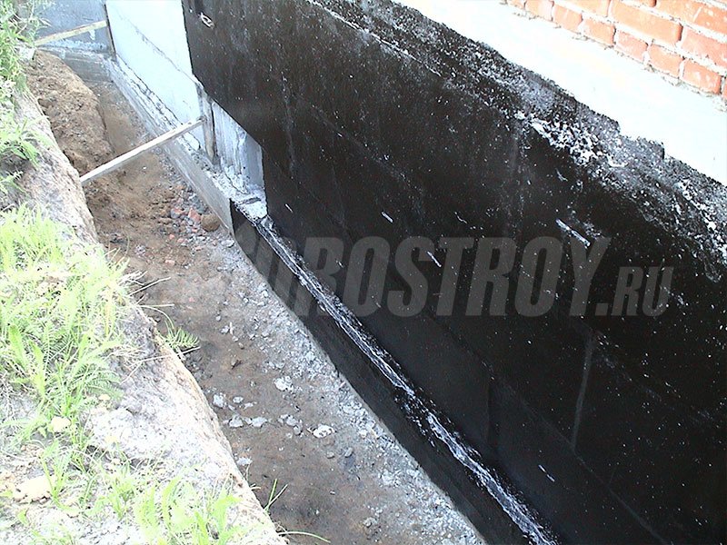 Обмазочная гидроизоляция