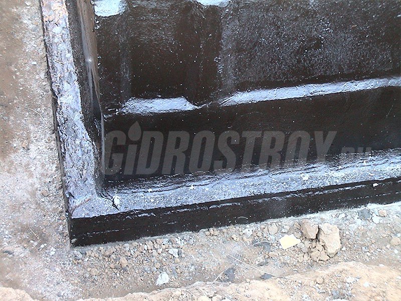 Обмазочная гидроизоляция