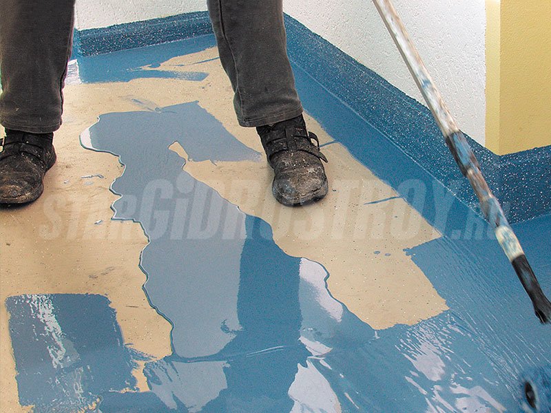 Обмазочная гидроизоляция