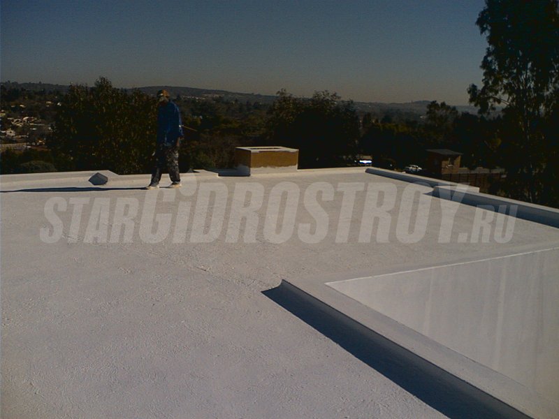 Акриловая гидроизоляция