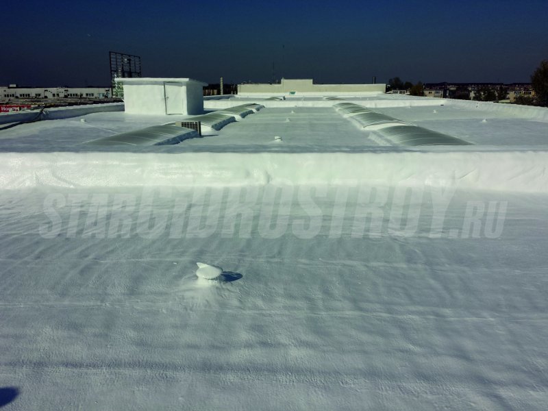 Акриловая гидроизоляция