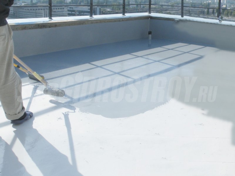 Акриловая гидроизоляция