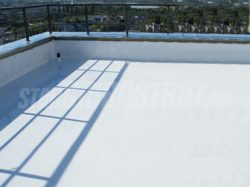 Акриловая гидроизоляция