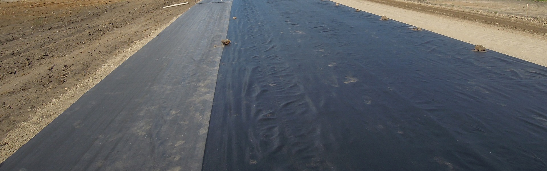 Виды гидроизоляции - Геотекстиль