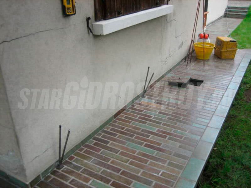 Инъекционная гидроизоляция