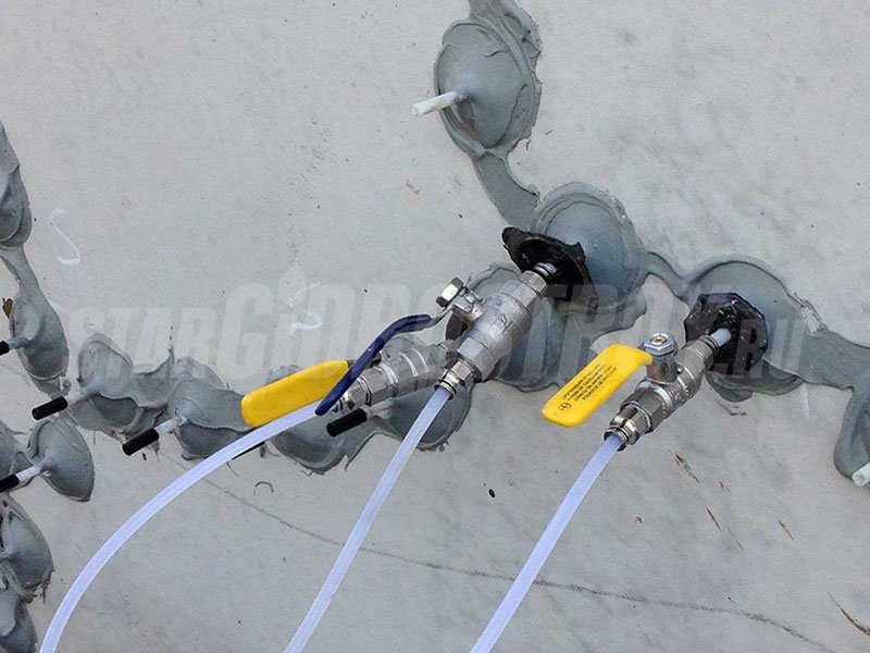 Инъекционная гидроизоляция