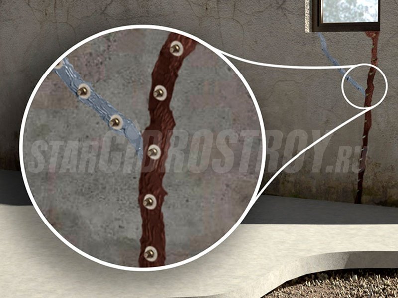 Инъекционная гидроизоляция